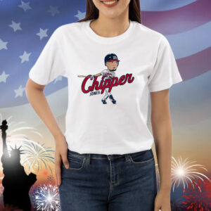 Chipper Jones: Caricature Shirts