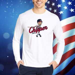 Chipper Jones: Caricature TShirts