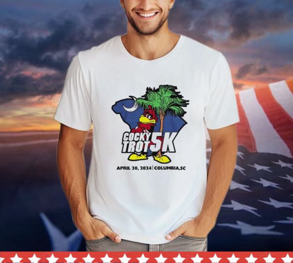 Cocky Trot 5K South Carolina Gamecocks 2024 Shirt