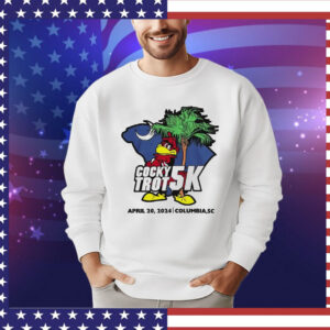 Cocky Trot 5K South Carolina Gamecocks 2024 Shirt