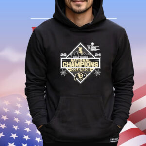 Colorado Buffaloes 2024 NCAA Skiing National Champions Shirt
