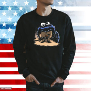 Cookieworm Cartoon Shirt