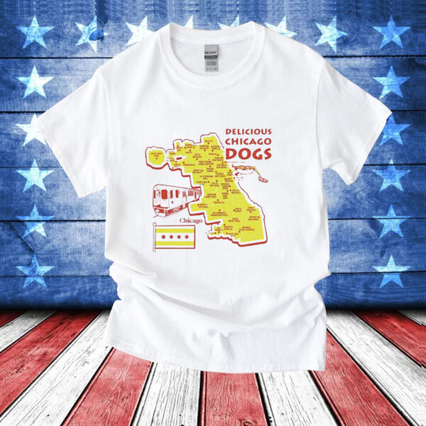 Delicious Chicago dogs T-Shirt