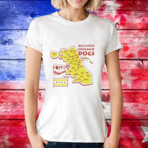 Delicious Chicago dogs T-Shirt