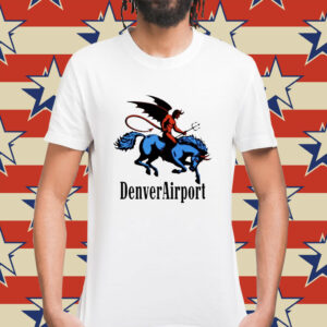 Denver Airport Marlboro Shirt