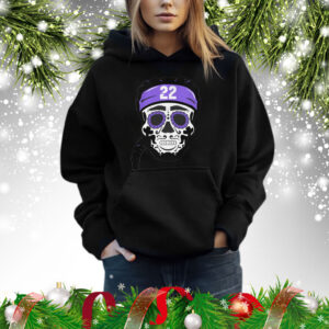 Derrick Henry Baltimore Sugar Skull Shirt