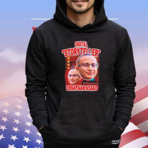 Digital story teller Jonathan Asaad Shirt