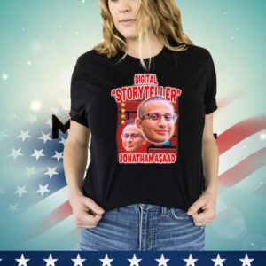 Digital story teller Jonathan Asaad Shirt