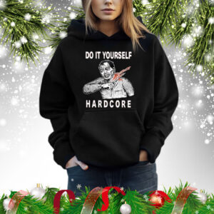 Do It Yourself Hardcore Hoodie