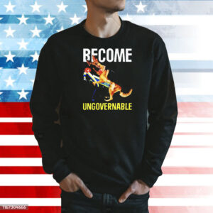 Dog police become ungovernable dog Shirt