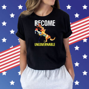 Dog police become ungovernable dog Shirt