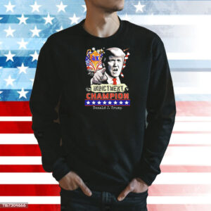 Donald Trump 4x Indictment Champion Shirt