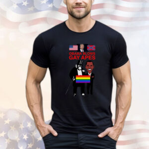 Donald Trump Obama Blows Gay Apes New Shirt