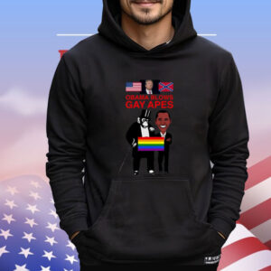 Donald Trump Obama Blows Gay Apes New Shirt