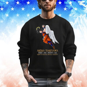Dont Let The Old Man In Akira Toriyama April 5 1955 March 1 2024 Rest In Peace Manga Artist Shirt