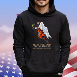 Dont Let The Old Man In Akira Toriyama April 5 1955 March 1 2024 Rest In Peace Manga Artist Shirt