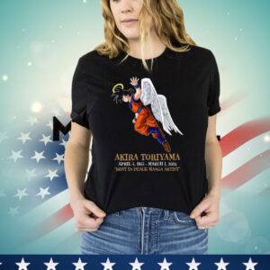 Dont Let The Old Man In Akira Toriyama April 5 1955 March 1 2024 Rest In Peace Manga Artist Shirt