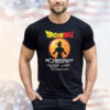 Dragon Ball 40th Anniversary 1984-2024 Akira Toriyama 1955-2024 Thank You For The Memories signature Shirt