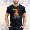 Dragon Ball Akira Toriyama Thank You For Being A Part Of My Childhood Shirt