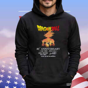 Dragon Ball Akira Toriyama Thank You For Being A Part Of My Childhood Shirt