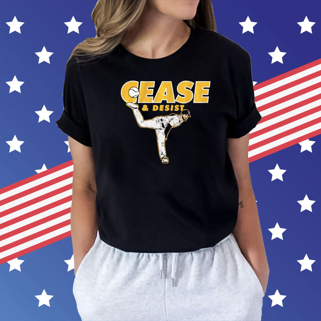 Dylan Cease and desist San Diego Padres Shirt
