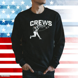 Dylan Crews Washington Nationals Missile Shirt