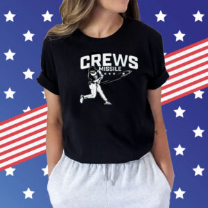 Dylan Crews Washington Nationals Missile Shirt
