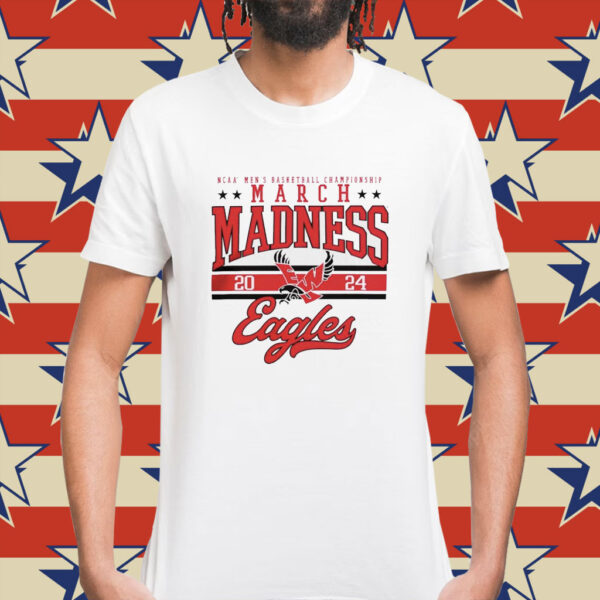 Eastern Washington Eagles Ncaa Men’s Basketball Tournament March Madness 2024 Shirt