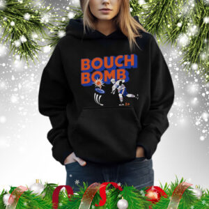 Evan Bouchard Edmonton Oilers Bouch Bomb Shirt