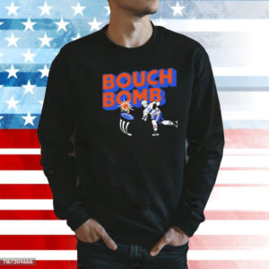 Evan Bouchard Edmonton Oilers Bouch Bomb Shirt