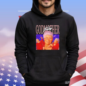 Fairy godmother retro hip hop Shirt