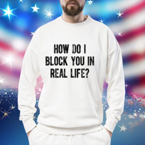 Fred Taylor wearing how do i block you in real life Shirt