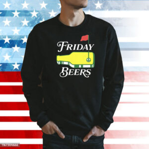 Friday Beers Tournament Shirt