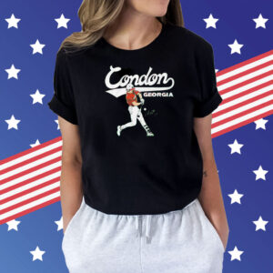 Georgia Baseball Charlie Condon Slugger Swing Shirt