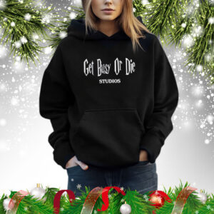 Get Busy Or Die Studios Herry Chopper And The Deathly Hallows Hoodie