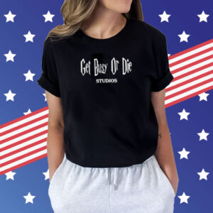 Get Busy Or Die Studios Herry Chopper And The Deathly Hallows Shirts