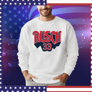 Glendon Rusch Rusch 33 Shirt