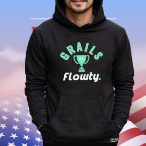 Grails on flowty Shirt