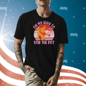 Gus on my way to stir the pot vintage Shirt