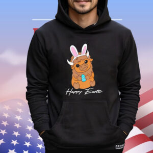 Happy Easter Buffalo Bunny Shirt