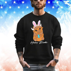 Happy Easter Buffalo Bunny Shirt