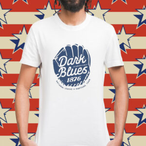 Hartford Dark Blues Connecticut Vintage Defunct Baseball Teams Shirt