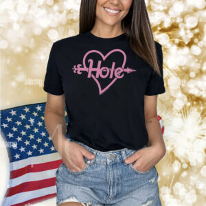 Heart Arrowed Hole Eye Shirts