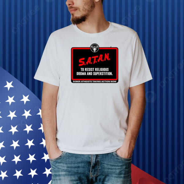 Hell Raiser Sober Faction S.A.T.A.N Shirt