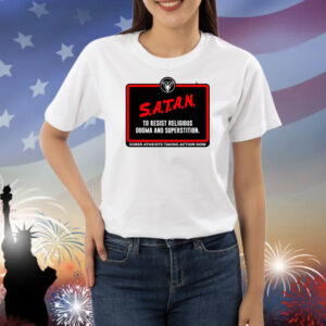 Hell Raiser Sober Faction S.A.T.A.N Shirts
