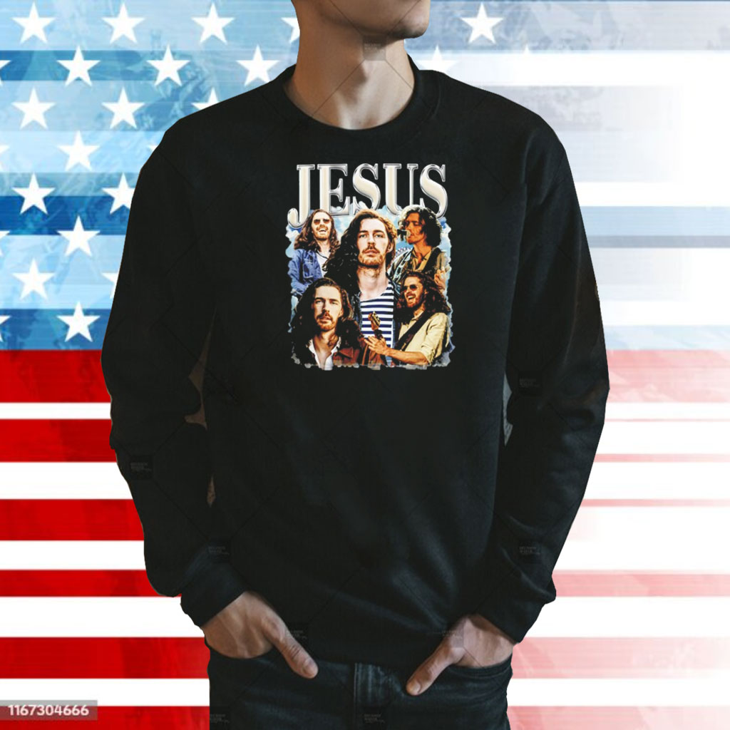 Hozier Jesus retro Shirt