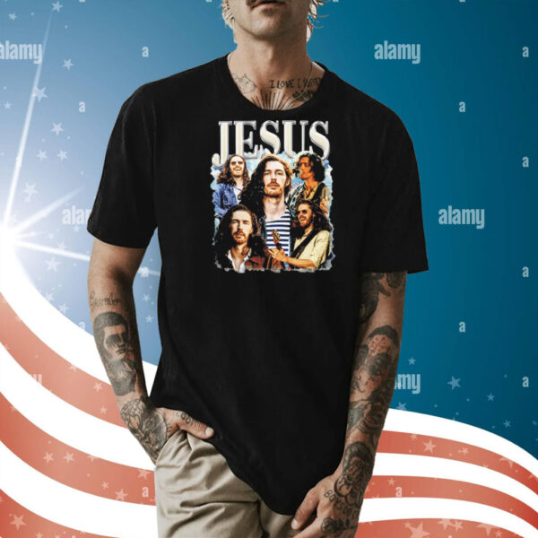 Hozier Jesus retro Shirt