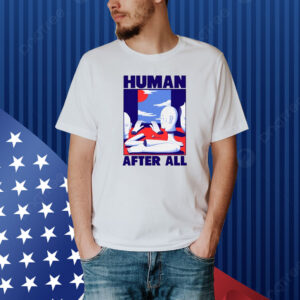 Human After All - Premium Box-Fit Shirt
