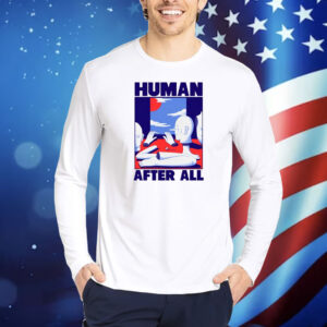 Human After All - Premium Box-Fit TShirts
