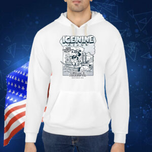 Ice Nine Kills Silver-Scream Boat Willie TShirt